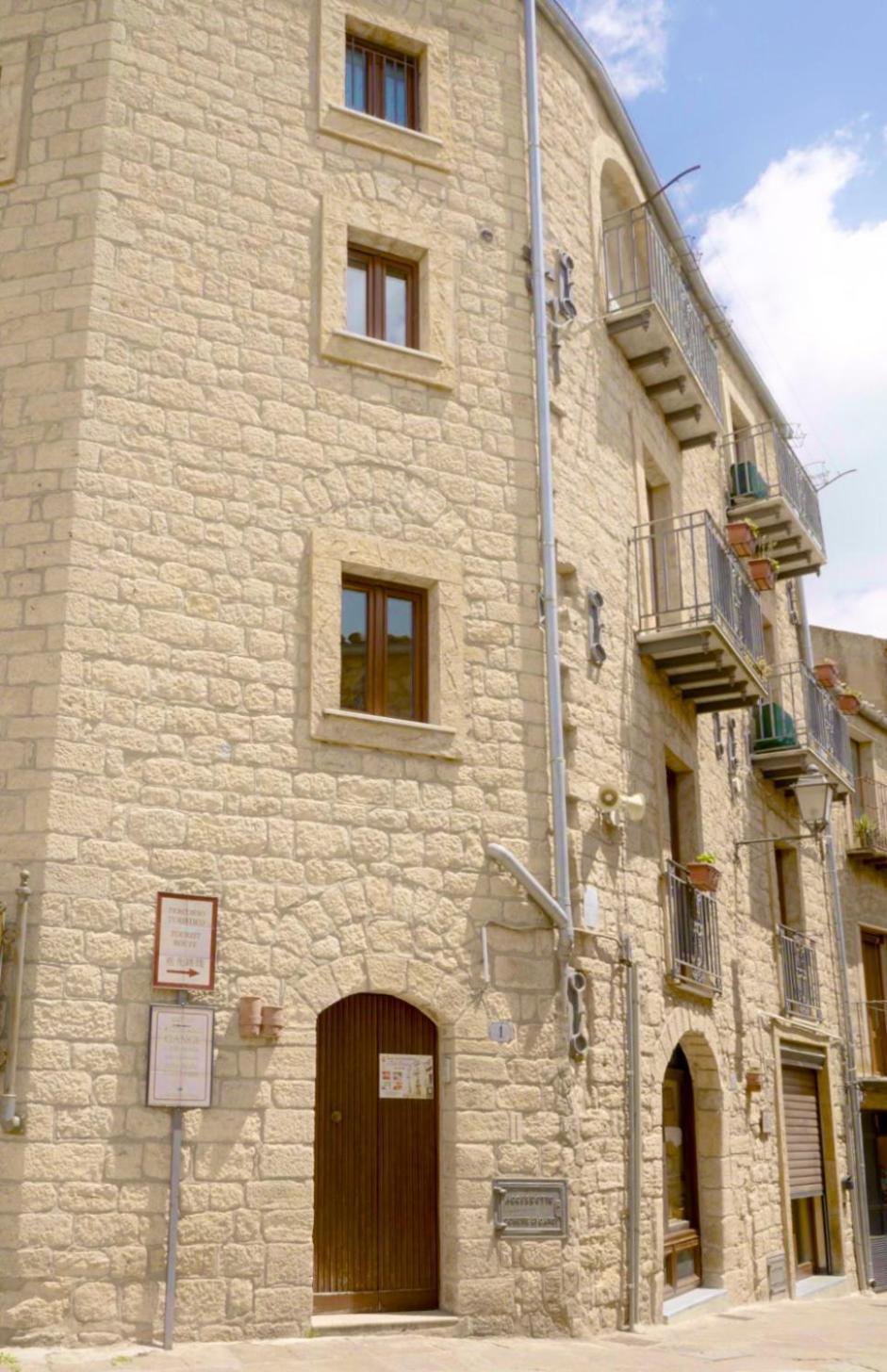 B&B Del Corso Gangi Dış mekan fotoğraf