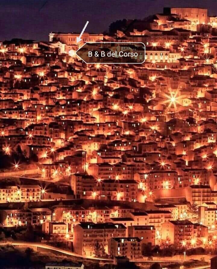 B&B Del Corso Gangi Dış mekan fotoğraf